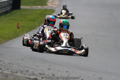 18 – 19 – 20/05/2018 : 1ère manche du Championnat de France Long Circuit 2018 et Trophée TTI Carbone à La Châtre (Photos Stéphane Agnus) 2018 — karting