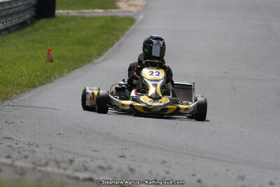18 – 19 – 20/05/2018 : 1ère manche du Championnat de France Long Circuit 2018 et Trophée TTI Carbone à La Châtre (Photos Stéphane Agnus) 2018 — karting