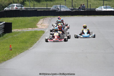 18 – 19 – 20/05/2018 : 1ère manche du Championnat de France Long Circuit 2018 et Trophée TTI Carbone à La Châtre (Photos Stéphane Agnus) 2018 — karting