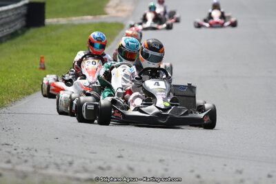 18 – 19 – 20/05/2018 : 1ère manche du Championnat de France Long Circuit 2018 et Trophée TTI Carbone à La Châtre (Photos Stéphane Agnus) 2018 — karting