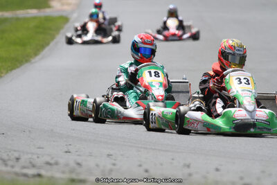 18 – 19 – 20/05/2018 : 1ère manche du Championnat de France Long Circuit 2018 et Trophée TTI Carbone à La Châtre (Photos Stéphane Agnus) 2018 — karting