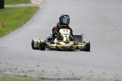 18 – 19 – 20/05/2018 : 1ère manche du Championnat de France Long Circuit 2018 et Trophée TTI Carbone à La Châtre (Photos Stéphane Agnus) 2018 — karting