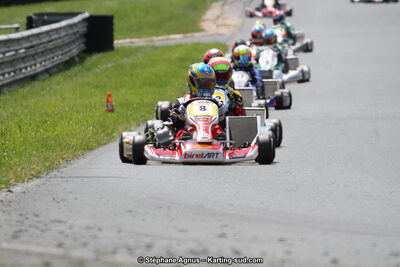 18 – 19 – 20/05/2018 : 1ère manche du Championnat de France Long Circuit 2018 et Trophée TTI Carbone à La Châtre (Photos Stéphane Agnus) 2018 — karting