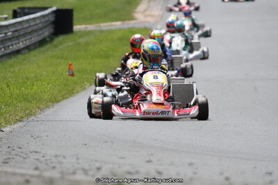 18 – 19 – 20/05/2018 : 1ère manche du Championnat de France Long Circuit 2018 et Trophée TTI Carbone à La Châtre (Photos Stéphane Agnus) 2018 — karting