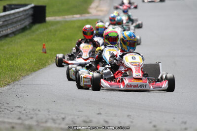 18 – 19 – 20/05/2018 : 1ère manche du Championnat de France Long Circuit 2018 et Trophée TTI Carbone à La Châtre (Photos Stéphane Agnus) 2018 — karting