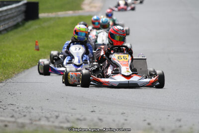 18 – 19 – 20/05/2018 : 1ère manche du Championnat de France Long Circuit 2018 et Trophée TTI Carbone à La Châtre (Photos Stéphane Agnus) 2018 — karting