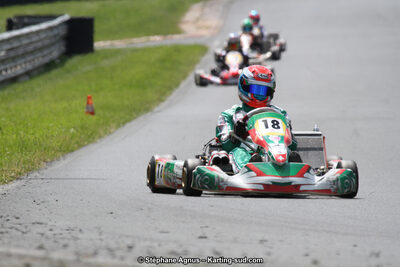 18 – 19 – 20/05/2018 : 1ère manche du Championnat de France Long Circuit 2018 et Trophée TTI Carbone à La Châtre (Photos Stéphane Agnus) 2018 — karting