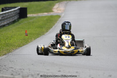 18 – 19 – 20/05/2018 : 1ère manche du Championnat de France Long Circuit 2018 et Trophée TTI Carbone à La Châtre (Photos Stéphane Agnus) 2018 — karting