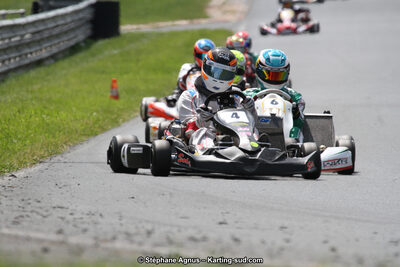 18 – 19 – 20/05/2018 : 1ère manche du Championnat de France Long Circuit 2018 et Trophée TTI Carbone à La Châtre (Photos Stéphane Agnus) 2018 — karting