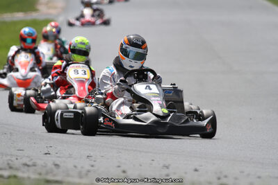 18 – 19 – 20/05/2018 : 1ère manche du Championnat de France Long Circuit 2018 et Trophée TTI Carbone à La Châtre (Photos Stéphane Agnus) 2018 — karting