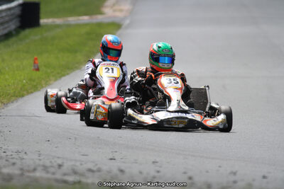 18 – 19 – 20/05/2018 : 1ère manche du Championnat de France Long Circuit 2018 et Trophée TTI Carbone à La Châtre (Photos Stéphane Agnus) 2018 — karting