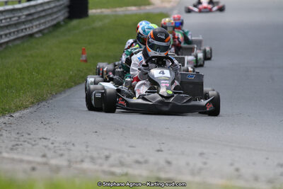 18 – 19 – 20/05/2018 : 1ère manche du Championnat de France Long Circuit 2018 et Trophée TTI Carbone à La Châtre (Photos Stéphane Agnus) 2018 — karting
