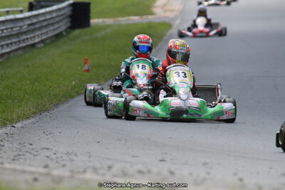 18 – 19 – 20/05/2018 : 1ère manche du Championnat de France Long Circuit 2018 et Trophée TTI Carbone à La Châtre (Photos Stéphane Agnus) 2018 — karting