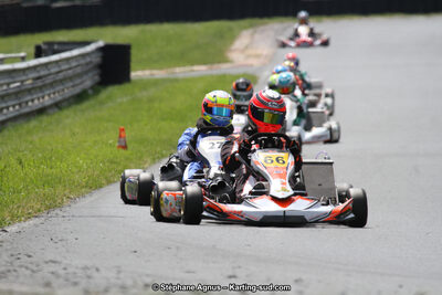 18 – 19 – 20/05/2018 : 1ère manche du Championnat de France Long Circuit 2018 et Trophée TTI Carbone à La Châtre (Photos Stéphane Agnus) 2018 — karting
