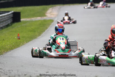 18 – 19 – 20/05/2018 : 1ère manche du Championnat de France Long Circuit 2018 et Trophée TTI Carbone à La Châtre (Photos Stéphane Agnus) 2018 — karting