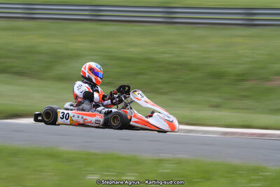 18 – 19 – 20/05/2018 : 1ère manche du Championnat de France Long Circuit 2018 et Trophée TTI Carbone à La Châtre (Photos Stéphane Agnus) 2018 — karting