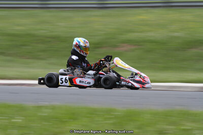 18 – 19 – 20/05/2018 : 1ère manche du Championnat de France Long Circuit 2018 et Trophée TTI Carbone à La Châtre (Photos Stéphane Agnus) 2018 — karting