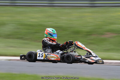 18 – 19 – 20/05/2018 : 1ère manche du Championnat de France Long Circuit 2018 et Trophée TTI Carbone à La Châtre (Photos Stéphane Agnus) 2018 — karting