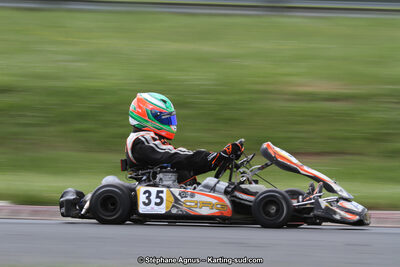 18 – 19 – 20/05/2018 : 1ère manche du Championnat de France Long Circuit 2018 et Trophée TTI Carbone à La Châtre (Photos Stéphane Agnus) 2018 — karting