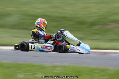 18 – 19 – 20/05/2018 : 1ère manche du Championnat de France Long Circuit 2018 et Trophée TTI Carbone à La Châtre (Photos Stéphane Agnus) 2018 — karting