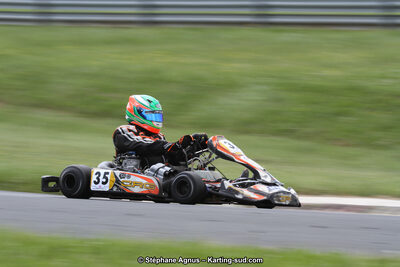 18 – 19 – 20/05/2018 : 1ère manche du Championnat de France Long Circuit 2018 et Trophée TTI Carbone à La Châtre (Photos Stéphane Agnus) 2018 — karting