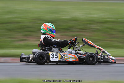 18 – 19 – 20/05/2018 : 1ère manche du Championnat de France Long Circuit 2018 et Trophée TTI Carbone à La Châtre (Photos Stéphane Agnus) 2018 — karting