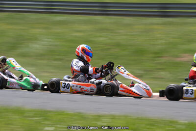 18 – 19 – 20/05/2018 : 1ère manche du Championnat de France Long Circuit 2018 et Trophée TTI Carbone à La Châtre (Photos Stéphane Agnus) 2018 — karting