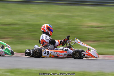 18 – 19 – 20/05/2018 : 1ère manche du Championnat de France Long Circuit 2018 et Trophée TTI Carbone à La Châtre (Photos Stéphane Agnus) 2018 — karting