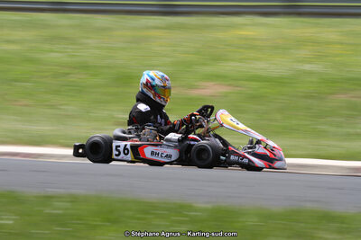 18 – 19 – 20/05/2018 : 1ère manche du Championnat de France Long Circuit 2018 et Trophée TTI Carbone à La Châtre (Photos Stéphane Agnus) 2018 — karting