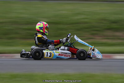 18 – 19 – 20/05/2018 : 1ère manche du Championnat de France Long Circuit 2018 et Trophée TTI Carbone à La Châtre (Photos Stéphane Agnus) 2018 — karting