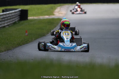 18 – 19 – 20/05/2018 : 1ère manche du Championnat de France Long Circuit 2018 et Trophée TTI Carbone à La Châtre (Photos Stéphane Agnus) 2018 — karting
