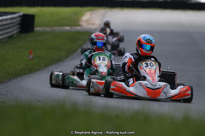 18 – 19 – 20/05/2018 : 1ère manche du Championnat de France Long Circuit 2018 et Trophée TTI Carbone à La Châtre (Photos Stéphane Agnus) 2018 — karting