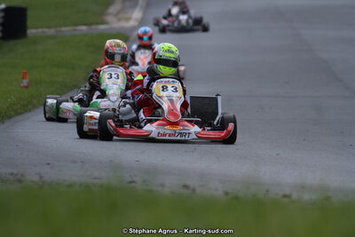 18 – 19 – 20/05/2018 : 1ère manche du Championnat de France Long Circuit 2018 et Trophée TTI Carbone à La Châtre (Photos Stéphane Agnus) 2018 — karting