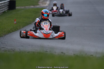 18 – 19 – 20/05/2018 : 1ère manche du Championnat de France Long Circuit 2018 et Trophée TTI Carbone à La Châtre (Photos Stéphane Agnus) 2018 — karting