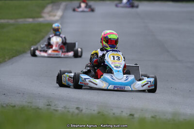 18 – 19 – 20/05/2018 : 1ère manche du Championnat de France Long Circuit 2018 et Trophée TTI Carbone à La Châtre (Photos Stéphane Agnus) 2018 — karting