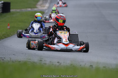 18 – 19 – 20/05/2018 : 1ère manche du Championnat de France Long Circuit 2018 et Trophée TTI Carbone à La Châtre (Photos Stéphane Agnus) 2018 — karting