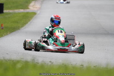 18 – 19 – 20/05/2018 : 1ère manche du Championnat de France Long Circuit 2018 et Trophée TTI Carbone à La Châtre (Photos Stéphane Agnus) 2018 — karting