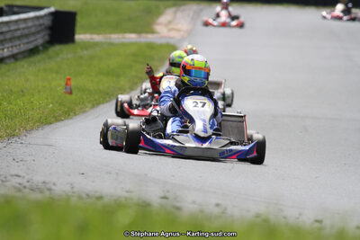 18 – 19 – 20/05/2018 : 1ère manche du Championnat de France Long Circuit 2018 et Trophée TTI Carbone à La Châtre (Photos Stéphane Agnus) 2018 — karting