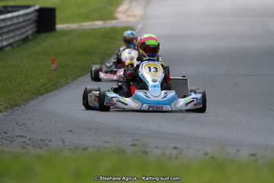 18 – 19 – 20/05/2018 : 1ère manche du Championnat de France Long Circuit 2018 et Trophée TTI Carbone à La Châtre (Photos Stéphane Agnus) 2018 — karting