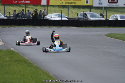 18 – 19 – 20/05/2018 : 1ère manche du Championnat de France Long Circuit 2018 et Trophée TTI Carbone à La Châtre (Photos Stéphane Agnus) 2018 — karting