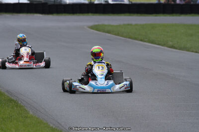18 – 19 – 20/05/2018 : 1ère manche du Championnat de France Long Circuit 2018 et Trophée TTI Carbone à La Châtre (Photos Stéphane Agnus) 2018 — karting
