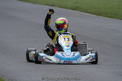 18 – 19 – 20/05/2018 : 1ère manche du Championnat de France Long Circuit 2018 et Trophée TTI Carbone à La Châtre (Photos Stéphane Agnus) 2018 — karting