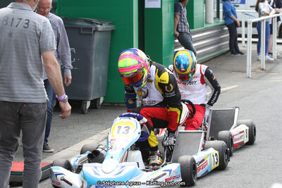18 – 19 – 20/05/2018 : 1ère manche du Championnat de France Long Circuit 2018 et Trophée TTI Carbone à La Châtre (Photos Stéphane Agnus) 2018 — karting