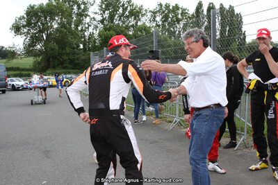 18 – 19 – 20/05/2018 : 1ère manche du Championnat de France Long Circuit 2018 et Trophée TTI Carbone à La Châtre (Photos Stéphane Agnus) 2018 — karting