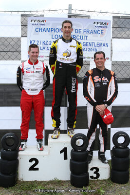 18 – 19 – 20/05/2018 : 1ère manche du Championnat de France Long Circuit 2018 et Trophée TTI Carbone à La Châtre (Photos Stéphane Agnus) 2018 — karting