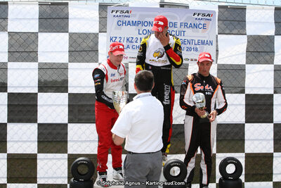 18 – 19 – 20/05/2018 : 1ère manche du Championnat de France Long Circuit 2018 et Trophée TTI Carbone à La Châtre (Photos Stéphane Agnus) 2018 — karting