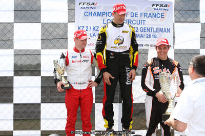 18 – 19 – 20/05/2018 : 1ère manche du Championnat de France Long Circuit 2018 et Trophée TTI Carbone à La Châtre (Photos Stéphane Agnus) 2018 — karting