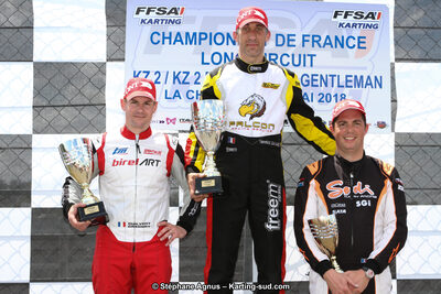18 – 19 – 20/05/2018 : 1ère manche du Championnat de France Long Circuit 2018 et Trophée TTI Carbone à La Châtre (Photos Stéphane Agnus) 2018 — karting