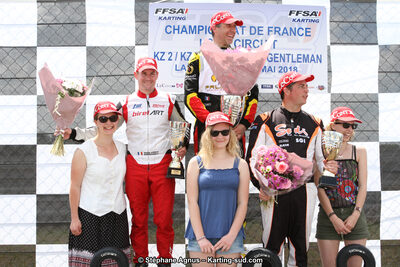 18 – 19 – 20/05/2018 : 1ère manche du Championnat de France Long Circuit 2018 et Trophée TTI Carbone à La Châtre (Photos Stéphane Agnus) 2018 — karting