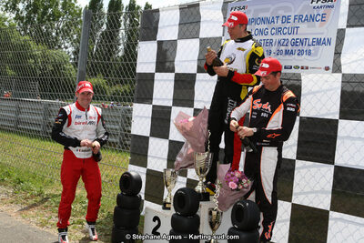 18 – 19 – 20/05/2018 : 1ère manche du Championnat de France Long Circuit 2018 et Trophée TTI Carbone à La Châtre (Photos Stéphane Agnus) 2018 — karting
